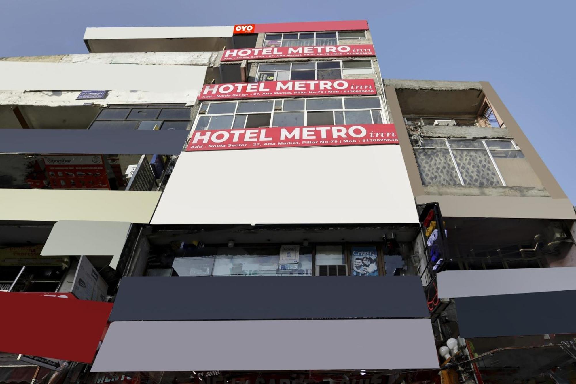 Super Hotel O Metro Inn Near Worlds Of Wonder Kālkāji Devi Exteriör bild